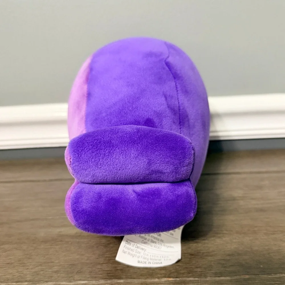 BTS TinyTAN Purple Whale Plush Stuffed Animal Big Hit Entertainment K-Pop ARMY